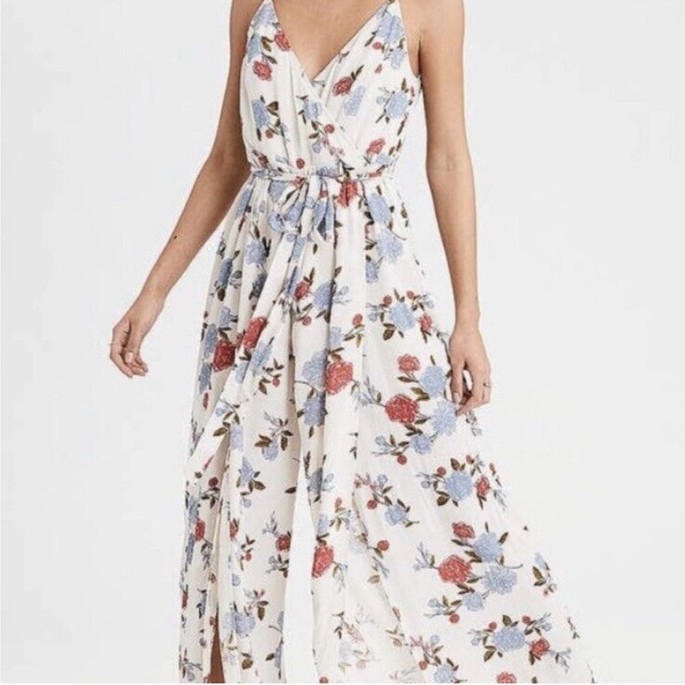 American Eagle Floral Jumper